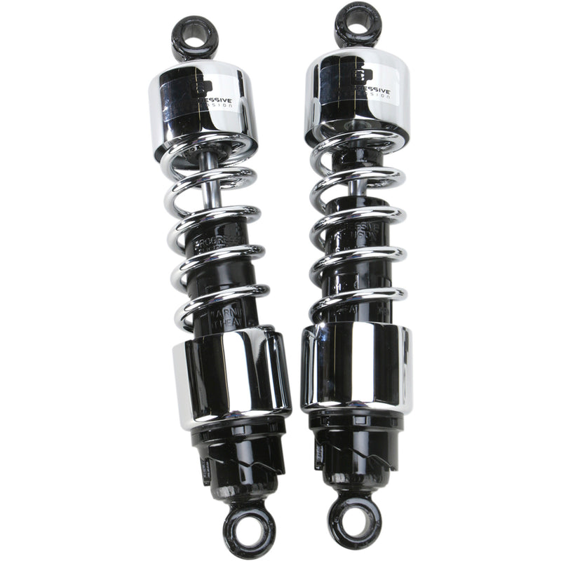 Progressive Suspension 412 Cruiser Series Shock Absorber - 412-4250C Triumph Bonneville 2001-2016