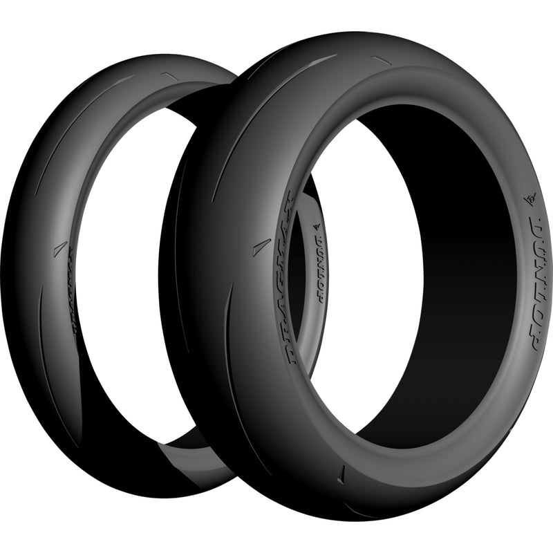 DUNLOP 0301-1038 45246116 Dragmax Tire Tire - Dragmax - Front - 110/60ZR17 - (50W)