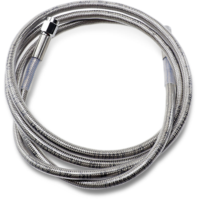 DRAG SPECIALTIES DS098866 Universal Brake Line clear - 66"