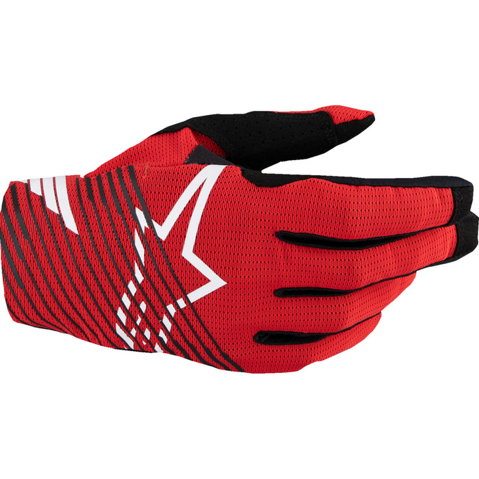 ALPINESTARS Radar Pro MX Gloves Bright - Red