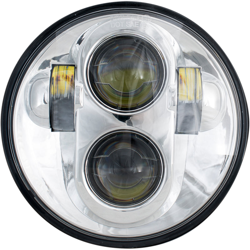 Rivco Products Headlight Assembly - LED-140C For Harley 1999-2017