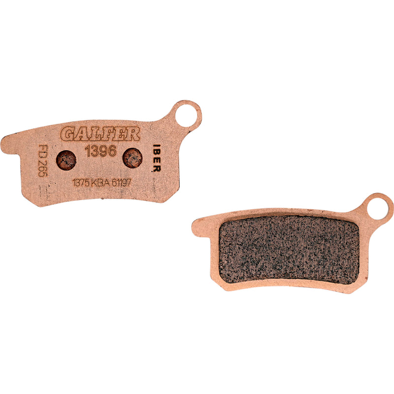 Galfer Brake Pad - FD265G1396 For KTM Dirt Bikes 2004-2022 | Husqvarna CR 65 / TC 65 2017-2022 | Gas Gas 50 / 65 2021-2023