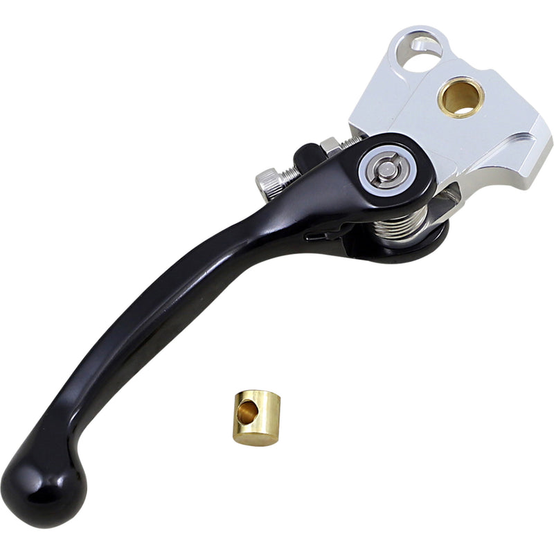 MOOSE OFFROAD 0613-1876 H07-2909CMB Flex FG Forged 6061-T6 Clutch Lever Clutch Lever - Black