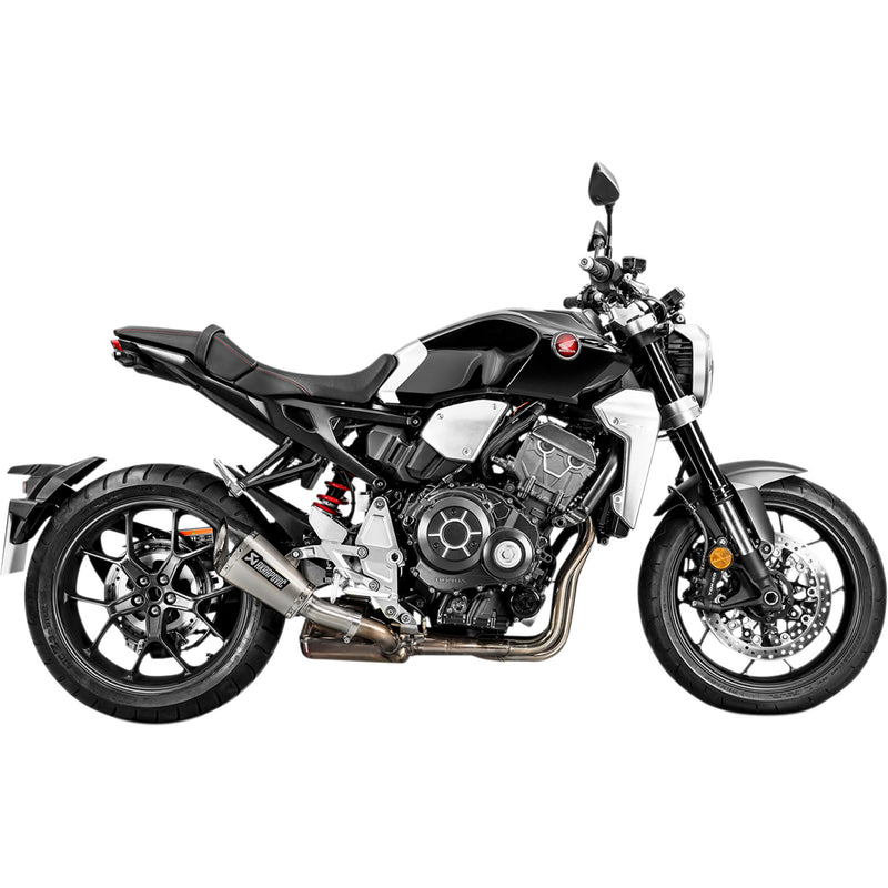 Akrapovic Slip-On Line Muffler - S-H10SO21-ASZT Honda CB1000R 2021-2024