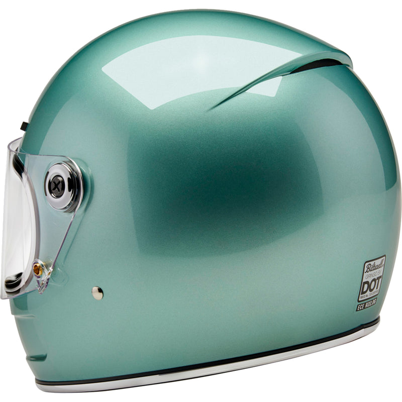 BILTWELL Gringo SV Helmet Metallic - Seafoam