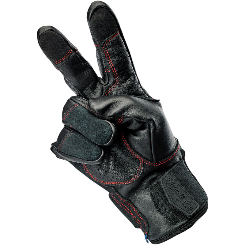 BILTWELL Belden Gloves Redline