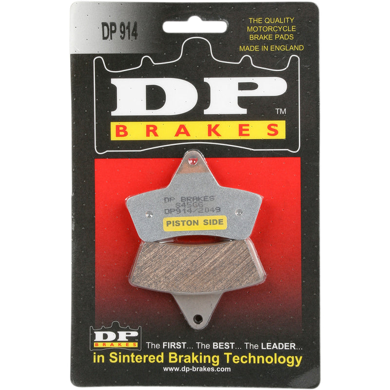 DP BRAKES DP-914 DP914 Standard DP Sintered Brake Pads Standard Brake Pads - Arctic Cat