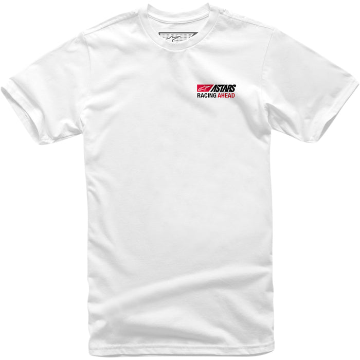 ALPINESTARS 3030-20850 12137202820XL Placard T-Shirt white - xl