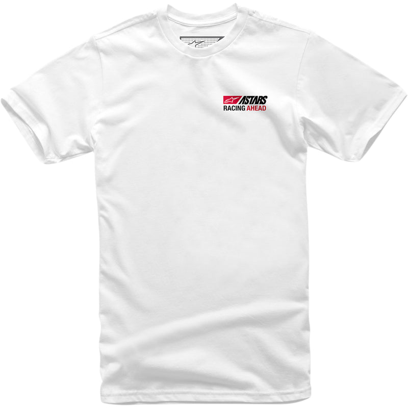 ALPINESTARS 3030-20849 12137202820L Placard T-Shirt white - large