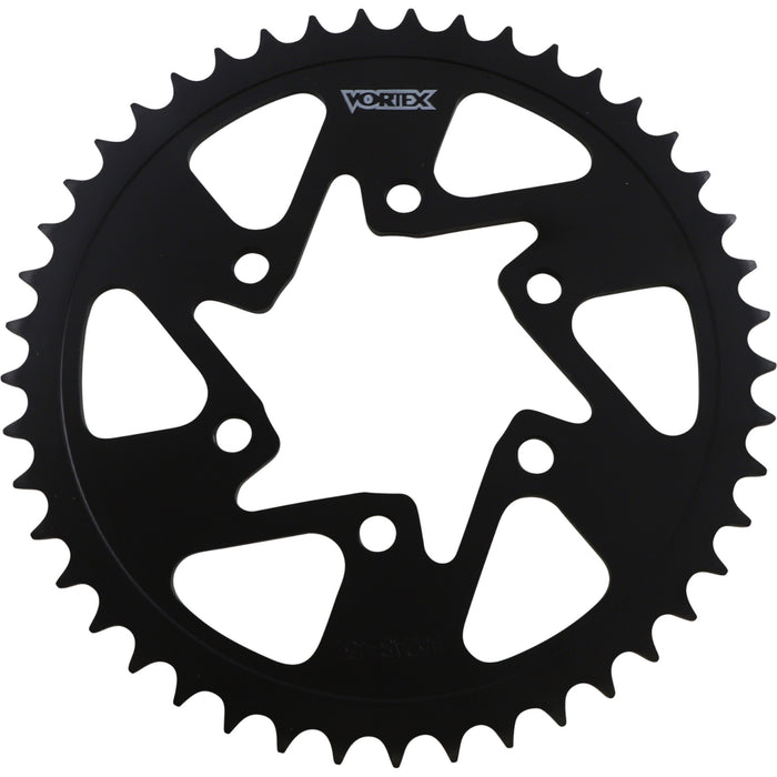 VORTEX 1210-0801 452AS-45 Steel Sprocket Steel Rear Sprocket - 45 Tooth - Kawasaki