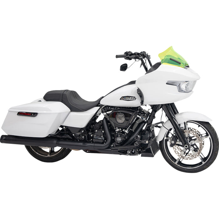KLOCK WERKS 2310-0864 KWW-01-0713 Ice Kolor Flare™ Windshield - 10" - Green Ice - FLTR