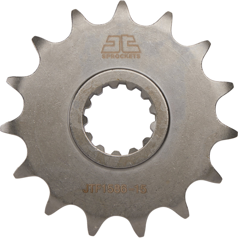 JT SPROCKETS 1212-1950 JTF1586.15 Countershaft Front Sprocket Countershaft Sprocket - 15 Tooth - Yamaha
