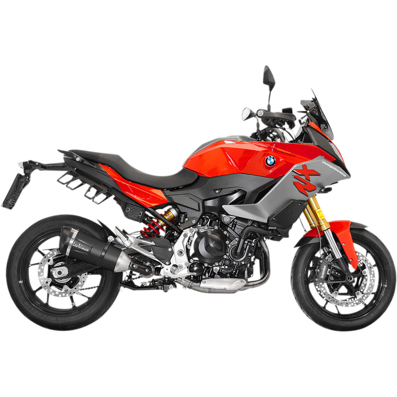 Leovince Factory S Muffler - 14353SBU BMW F900R / F900XR 2020-2024