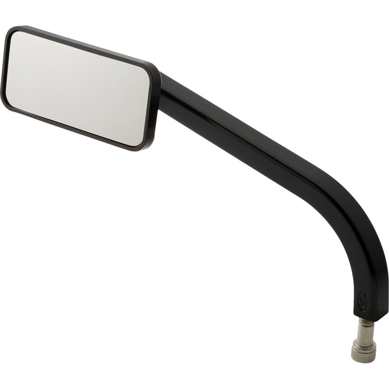 JOKER MACHINE 0640-1764 03-054-1L No. 1 Rectangle Mirror - Standard - Rectangle - Black - Left