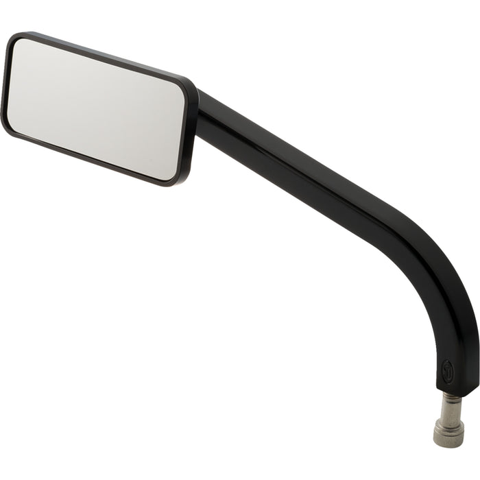 JOKER MACHINE 0640-1764 03-054-1L No. 1 Rectangle Mirror - Standard - Rectangle - Black - Left