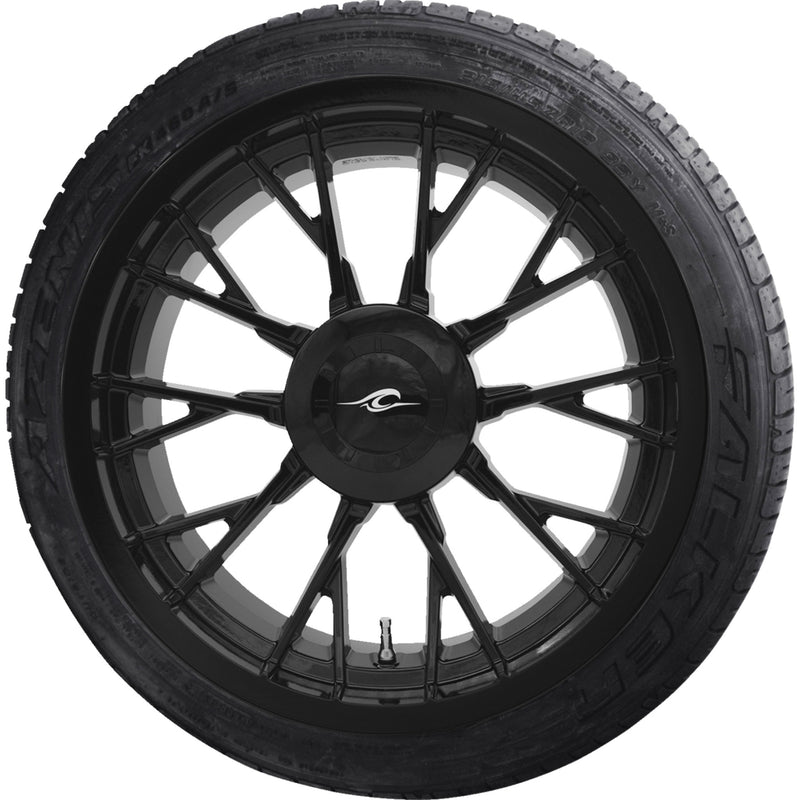 Coastal Moto Wheel - PKG-MAR-187T-SB For Harley Touring 2009-2025