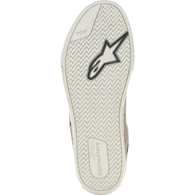 ALPINESTARS Ride-63 Canvas Shoes Black/Cool - Gray/White US