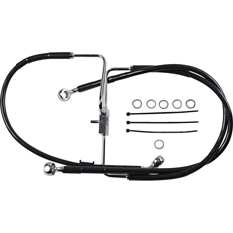 Drag Specialties Brake Line - 1741-5852 For Harley 1200 Roadster 2016-2020