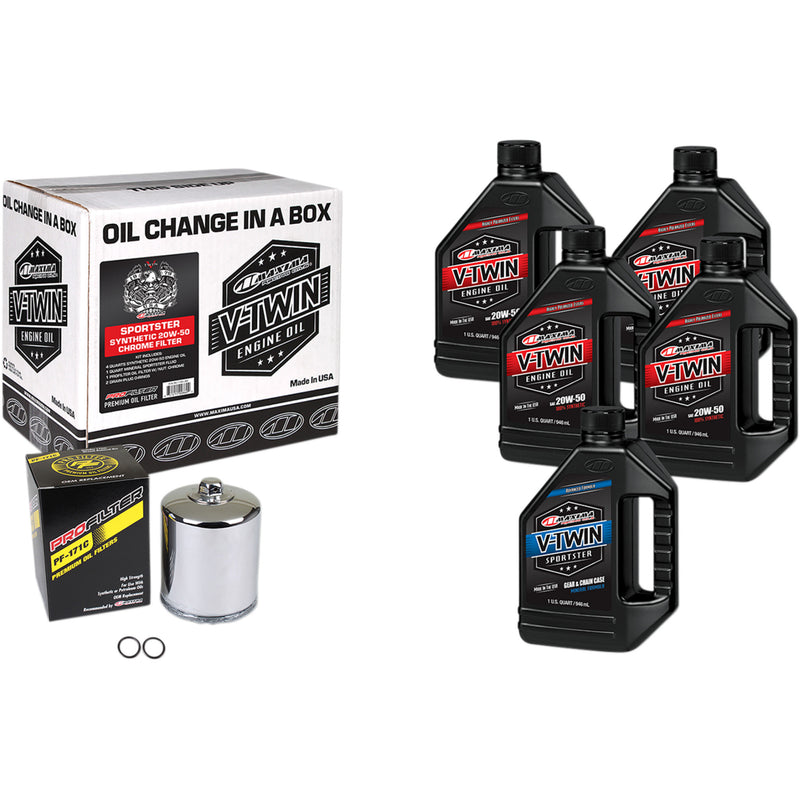 Maxima Racing Oil Oil - 90-119015PC For Harley Sportster 1986-2022