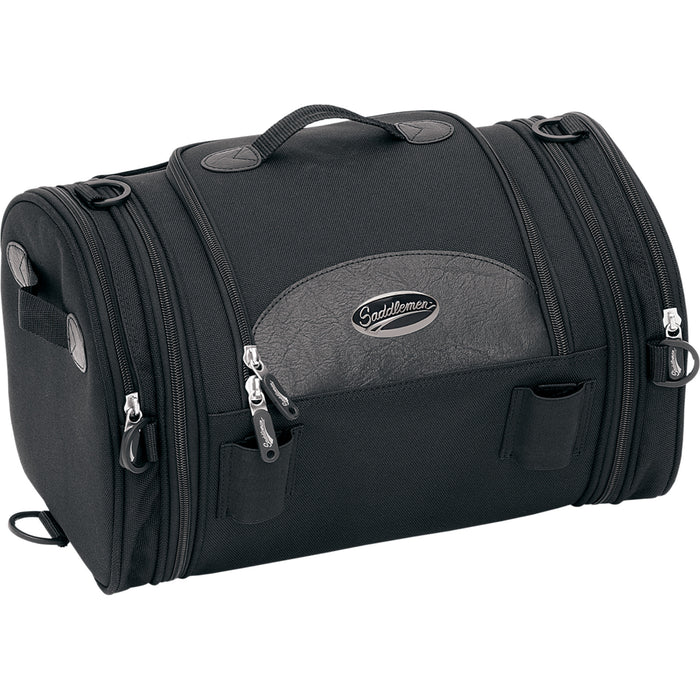 SADDLEMEN 3515-0075 EX000045 Deluxe Roll Bag - R1300LXE