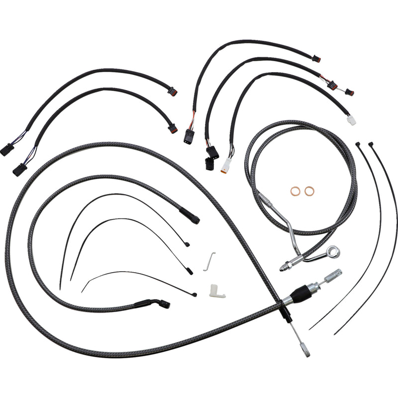 Magnum Shielding Cable Kit - 7871131 For Harley Road King Special 2021-2023