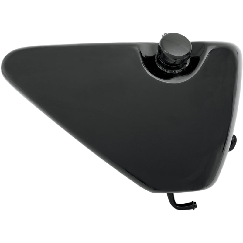 Drag Specialties Oil Tank Gloss Black Sportster For Harley Sportster 1983-1993
