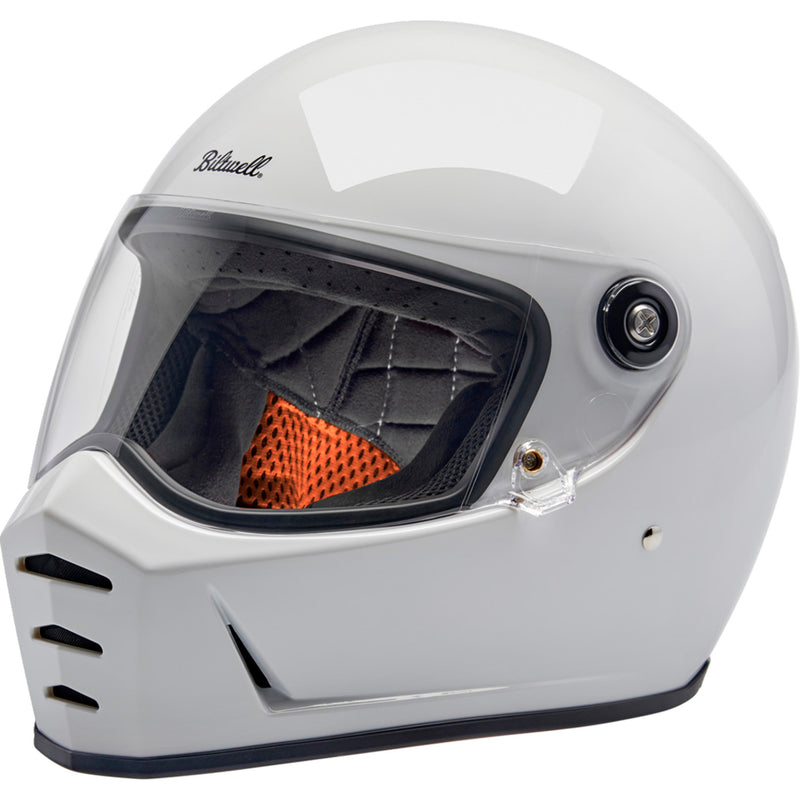 BILTWELL Lane Splitter 22.06 Helmet Gloss - White