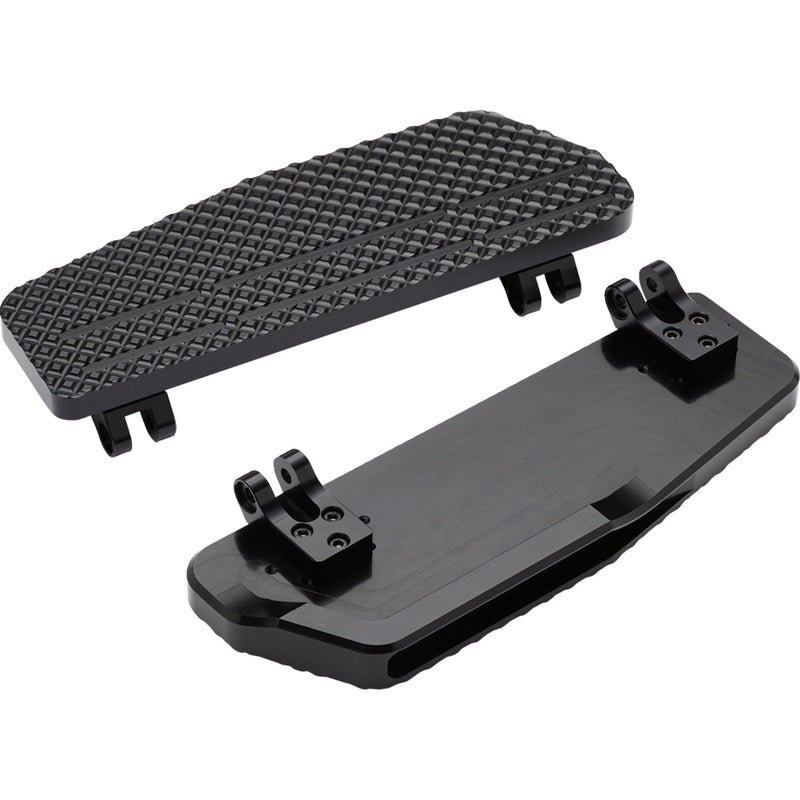 LA Choppers County Line Floorboards Black - LA-P101-00B For Harley Motorcycles 1965-2022