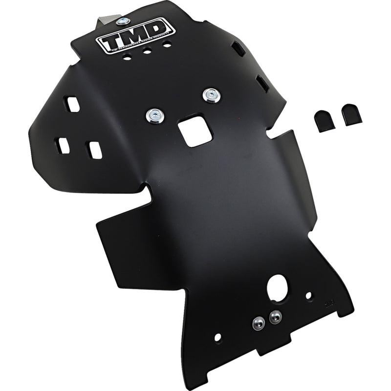 T.m. Designworks Skid Plate - KTMC-350-BK For KTM Dirt Bikes 2011-2016 | Husqvarna FC 250 / FC 350 / FE 250 / FE 350 2014-2016