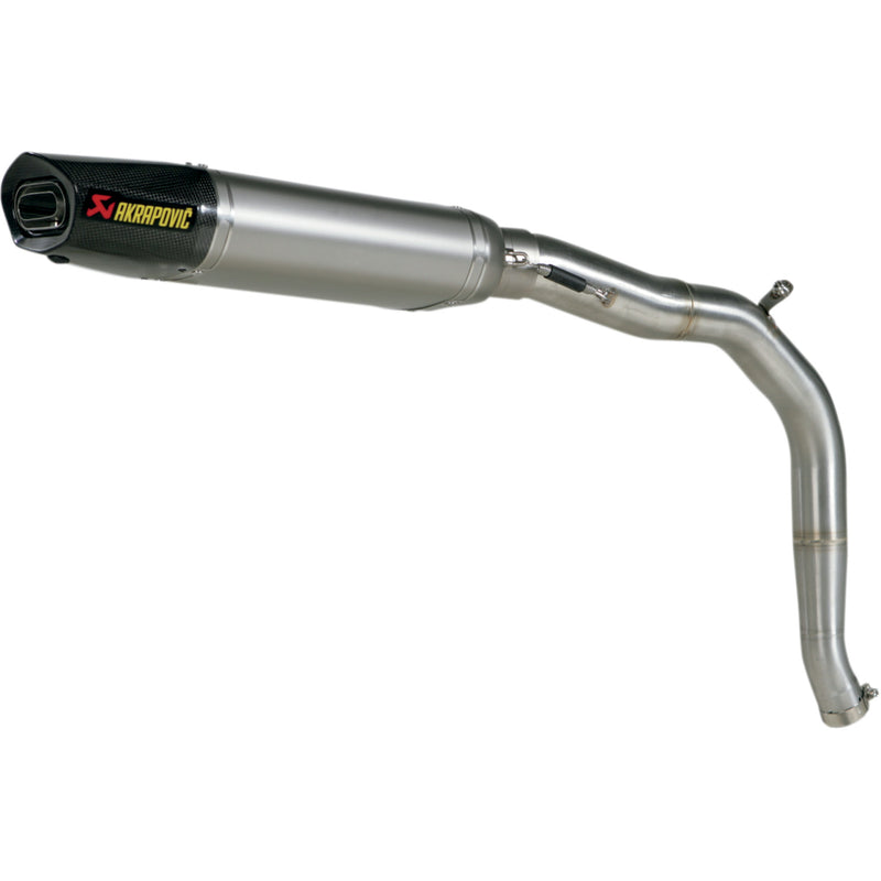 Akrapovic Slip-On Line Muffler - S-T675SO3-HACT Triumph Daytona 675 2006-2012
