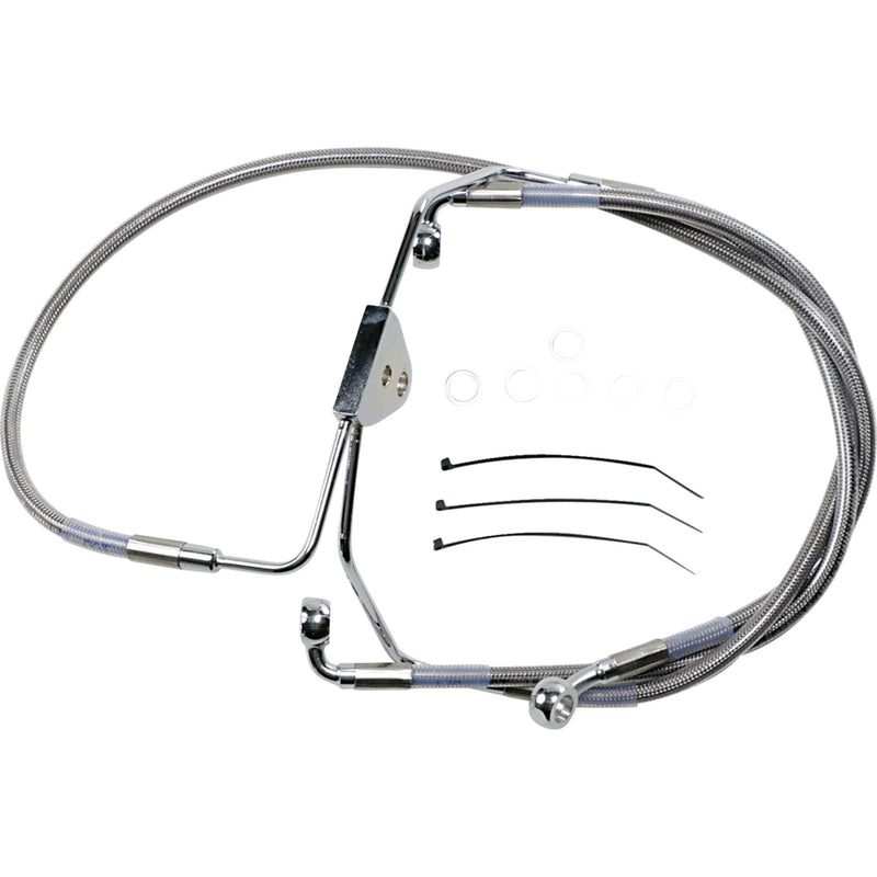 Drag Specialties Brake Line For Harley Touring 2008-2013