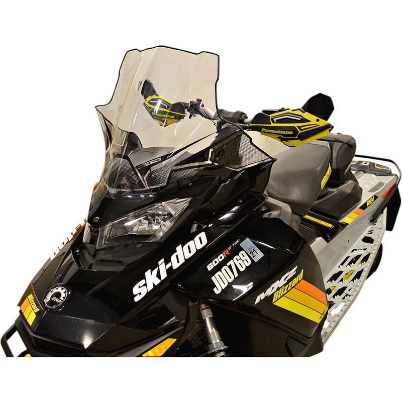 Powermadd Windshield - 13630 Ski-Doo Snowmobiles 2018-2022