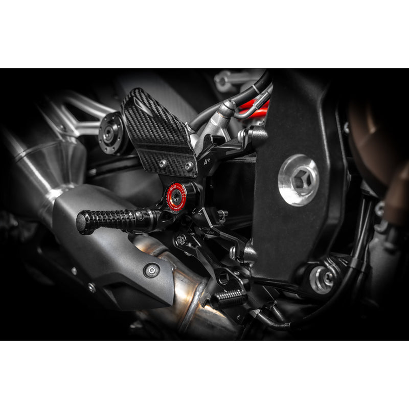 Gilles Tooling MUE2 Rearset - MUE2-BM05-B BMW S1000R / M1000R 2021-2025