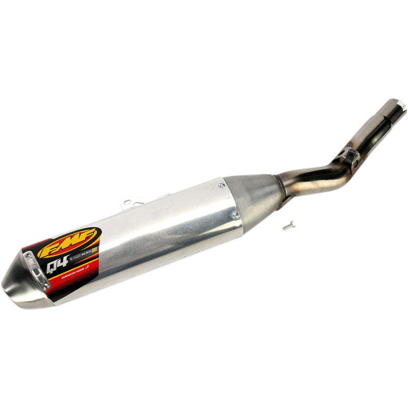 FMF Q4 HEX Muffler - 042296 Kawasaki KX 250 2009-2016
