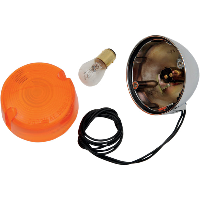 CHRIS PRODUCTS CH-0004 0004A Turn Signal Assemblies Turn Signal Assembly - Amber - '86-'95 FX