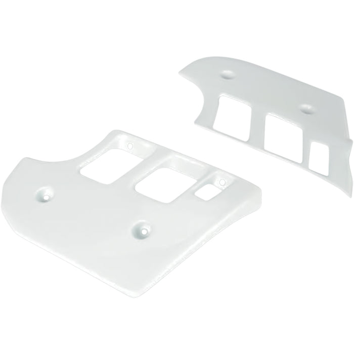 UFO 12-250-29 KT03003-047 Replacement Radiator Shrouds Radiator Covers - White