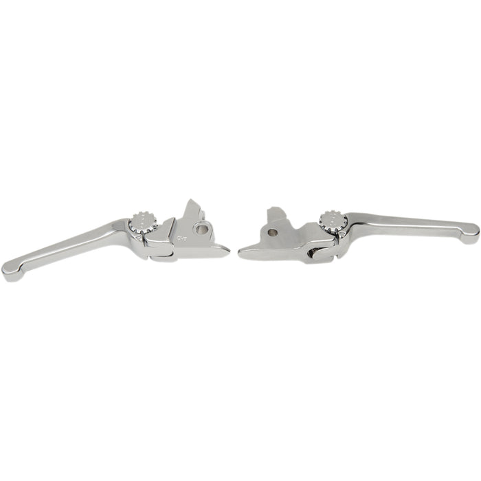 PSR 0610-2045 12-00661-20 Anthem Adjustable Lever Set for Harley Models Lever Set - Anthem - Harley Davidson - Chrome