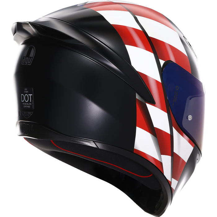 AGV K1 S US Flag Helmet - Red/White/Blue