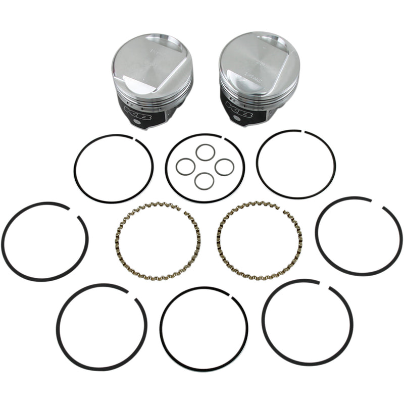 KB Performance Piston Kit - KB305.STD For Harley 1984-1999