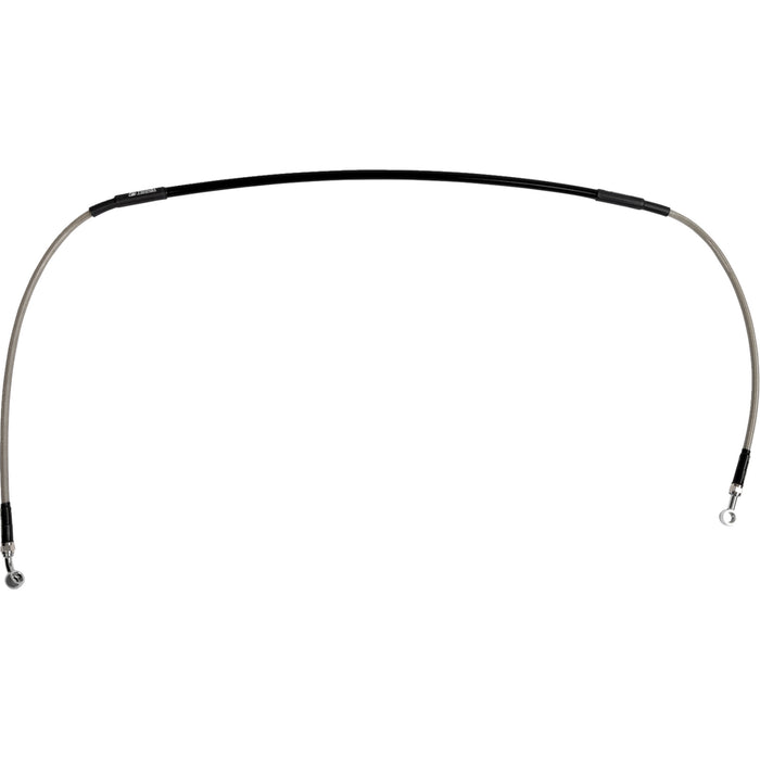 MOOSE OFFROAD 1741-6789 Y01-1-089/P Stainless Steel Braided Brake Line Brake Line - Stainless Steel