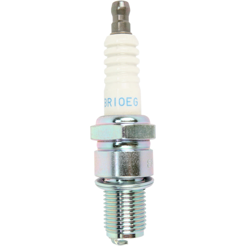 Ngk Spark Plugs BR10EGSOLID Spark Plug - 3993 For Kawasaki KX 250 / KX 125 1974-2007 | Yamaha YZ 80 / YZ 85 1984-2004