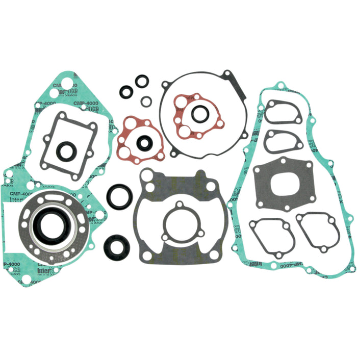 MOOSE OFFROAD M811254 811254MSE Complete Gasket and Oil Seal Kit Motor Gasket Kit with Oil Seal - Honda