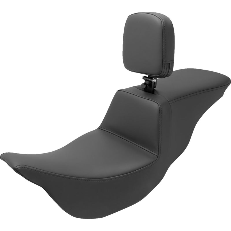 Saddlemen Step-Up Seat - 808-07B-194BR For Harley Touring 2008-2025