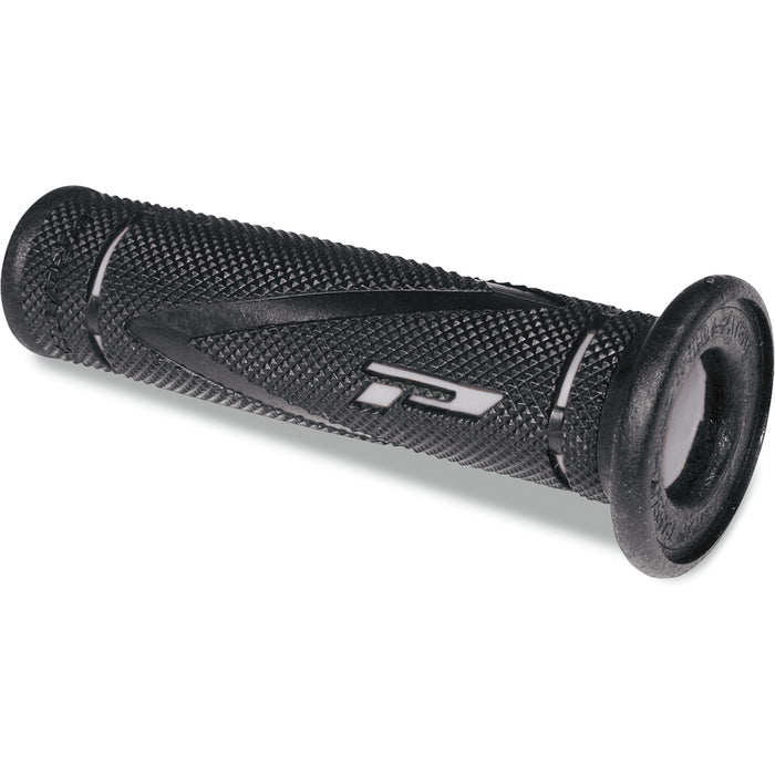 PRO GRIP 0630-0345 PA083800GR02OE 838 Road Grips Grips - 838 - Open Ends - Gray/Black