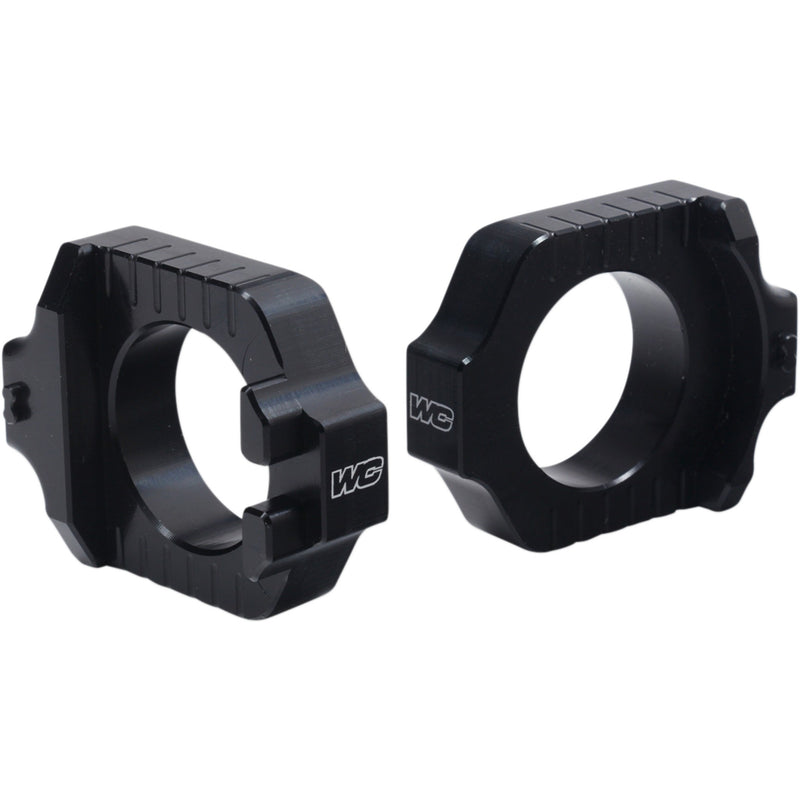 Works Connection Axle Block - 17-290 Yamaha Dirt Bikes 2010-2026