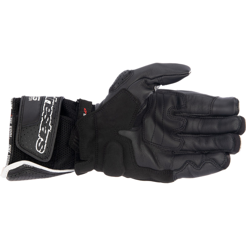 ALPINESTARS SP-8 V3 Air Gloves Black/White/Bright - Red
