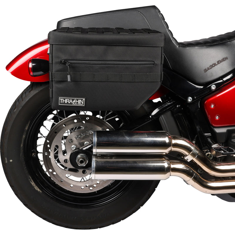 Thrashin Supply Co. Saddlebag - TSB-0007 For Harley Motorcycles 1982-2023