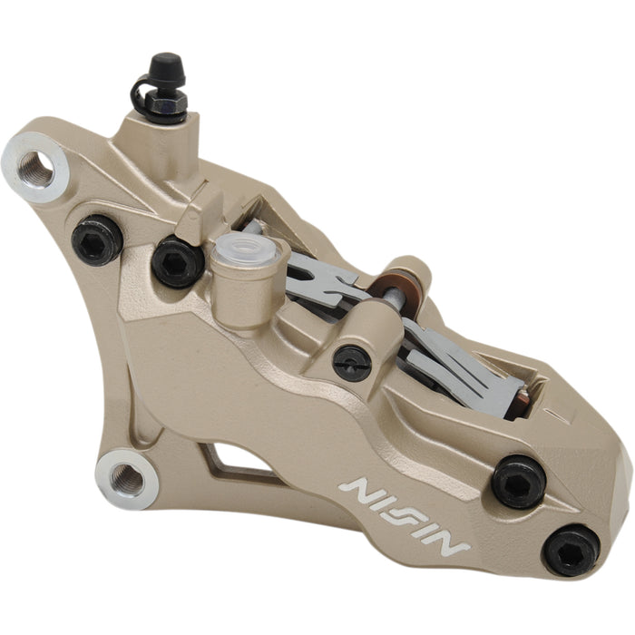 SHINDY 1701-0027 17-672 Nissin Six-Piston Brake Caliper 6 Piston Brake Caliper - 90mm - Left