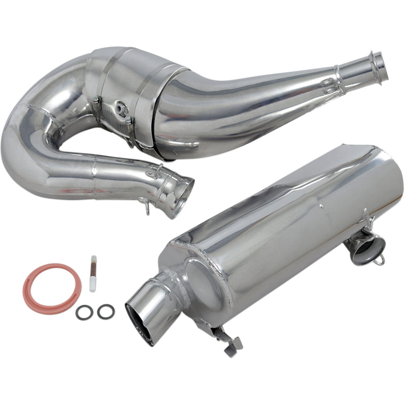 Starting Line Products Exhaust System - 09-862 Polaris Snowmobiles 2013-2016