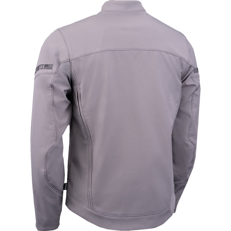 ICON Merc3™ Jacket Gray